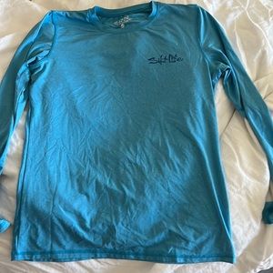 Salt life upf shirt